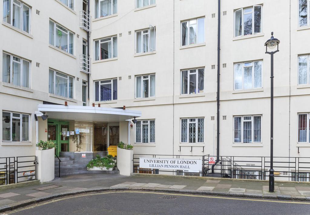 Lillian Penson Hall, University Of London Hotel Exterior foto